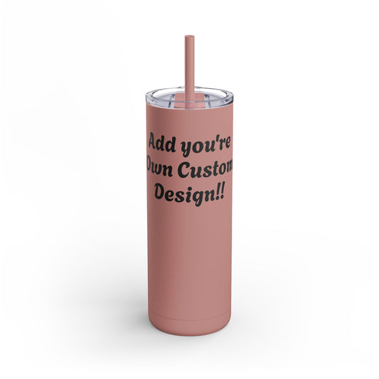 Own Custom Design!!  Tumbler hydration bottle (20oz)