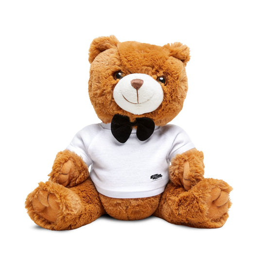 Teddy Bear with T-Shirt with Tie