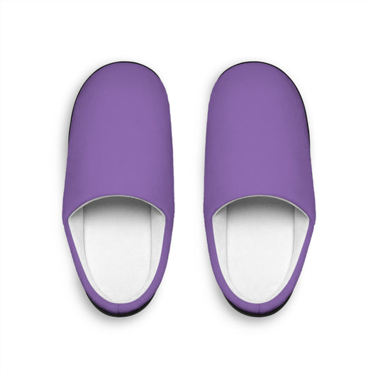 Cozy Women's Lavender Indoor Slippers!