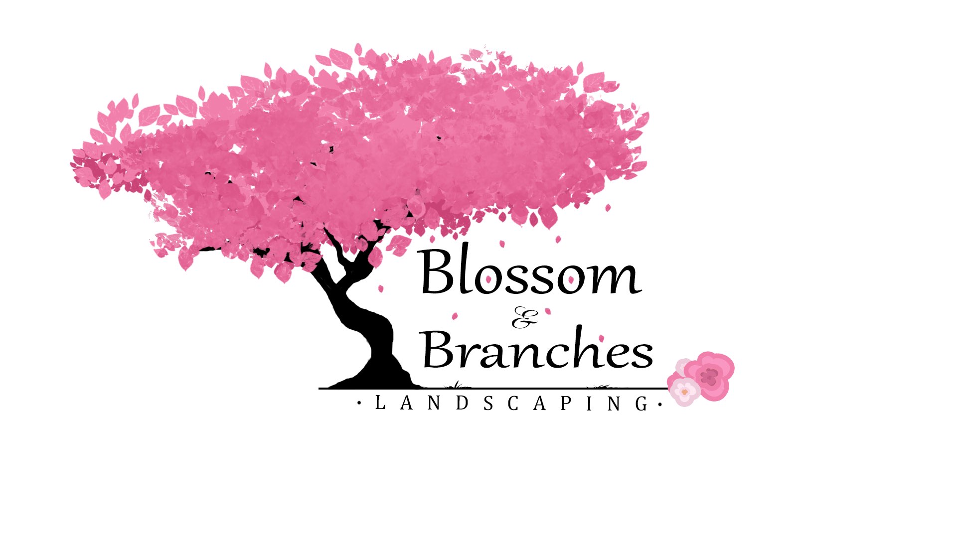 Blossom and Branches portfolio design work